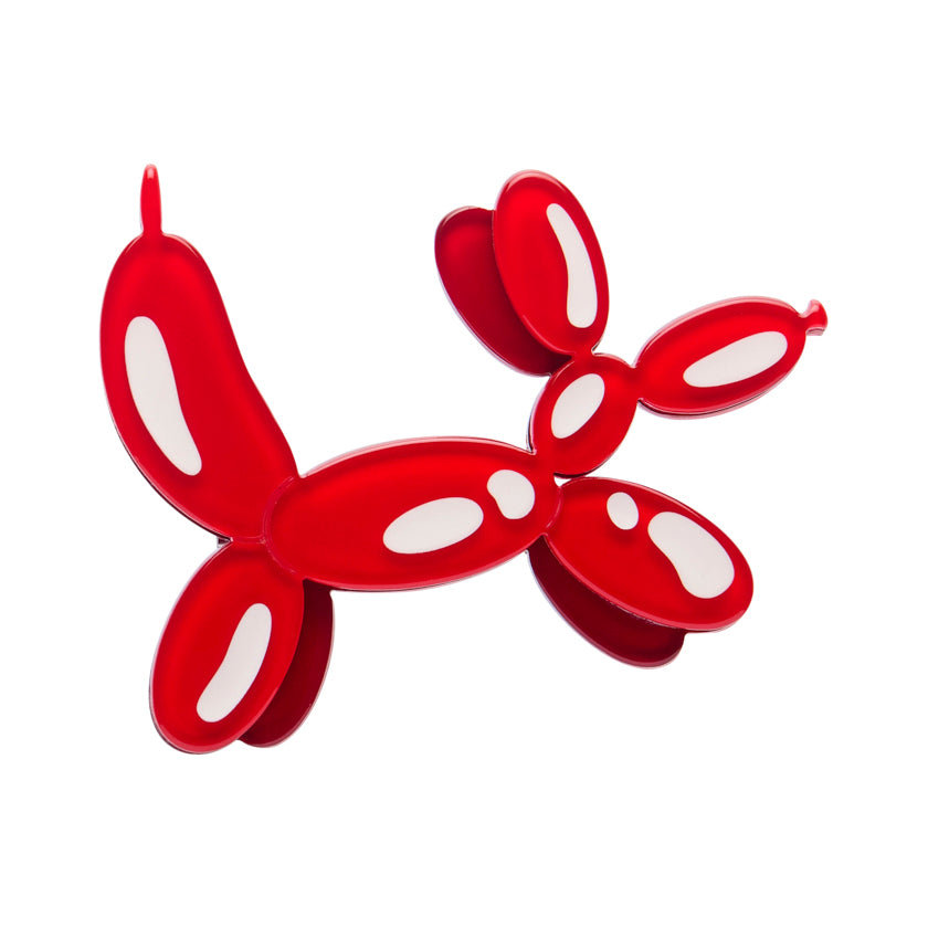 Erstwilder A Day at The Fair Collection - Balloon Best Friend Brooch