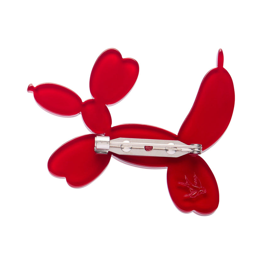 Erstwilder A Day at The Fair Collection - Balloon Best Friend Brooch