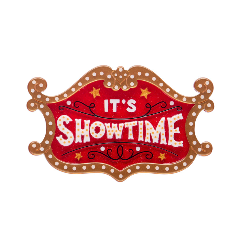 Erstwilder A Day at The Fair Collection - It’s Showtime Brooch