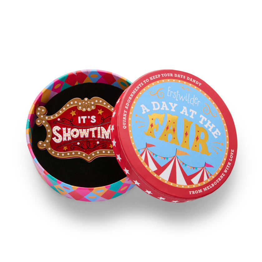 Erstwilder A Day at The Fair Collection - It’s Showtime Brooch