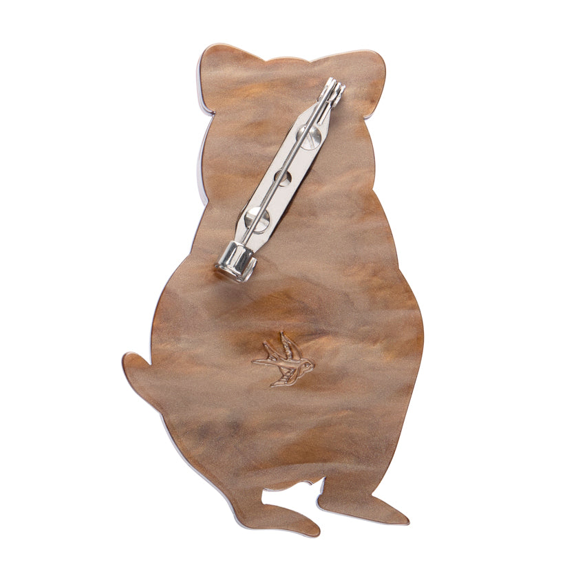 Erstwilder Quinn the Quokka Brooch