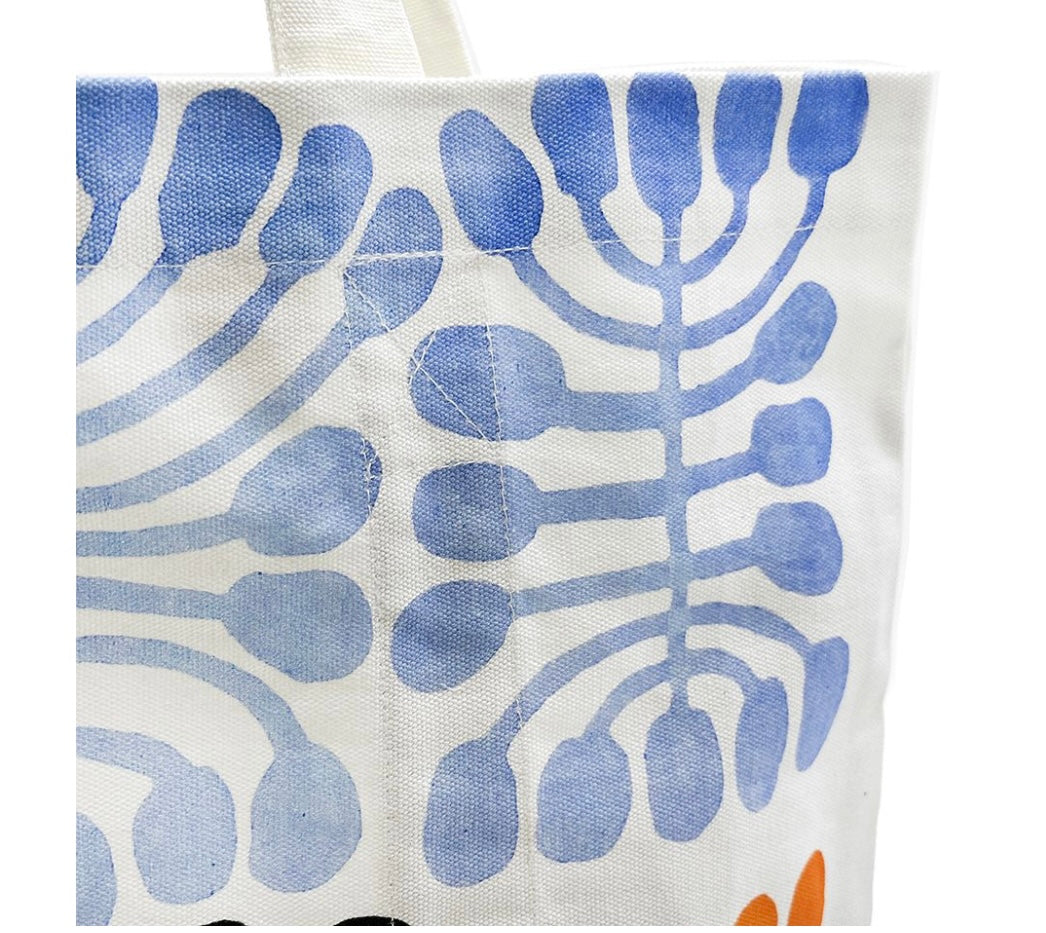 Better World Arts - Big Tote Bag, Mitjili Napurrula