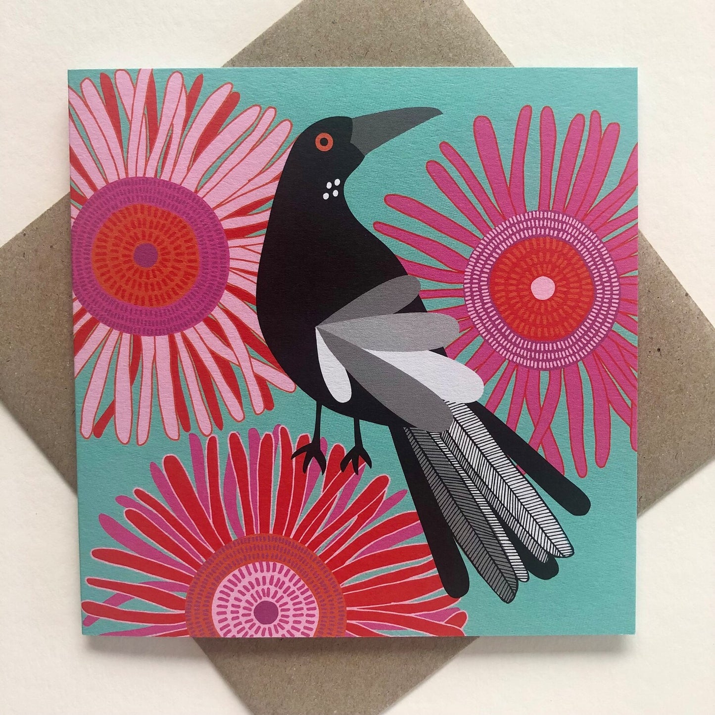 Jocelyn Proust Designs Card - Magpie