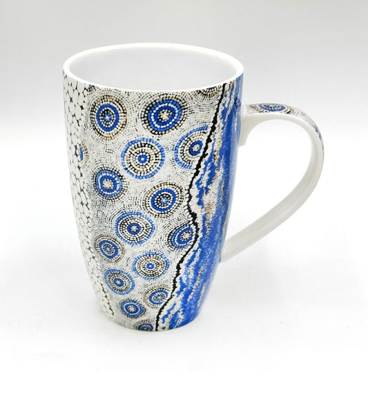 Better World Arts - Bone China Mug, Bianca Dodd