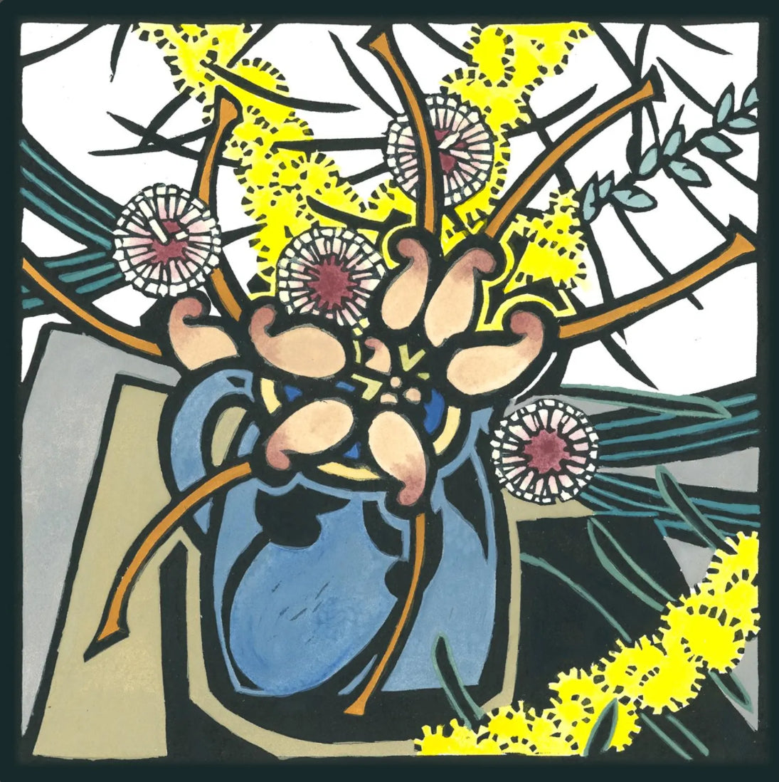 Cam Knuckey Card - John Burke