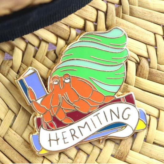 Jubly-Umph Lapel Pin Hermiting