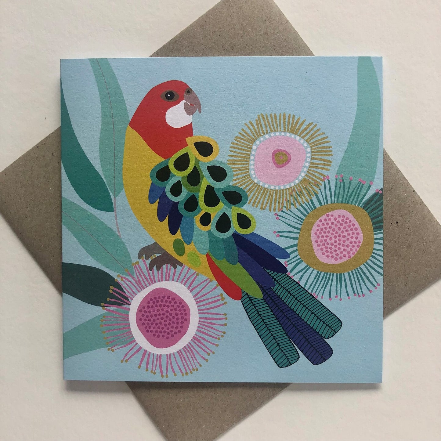 Jocelyn Proust Designs Card - Eastern Rosella