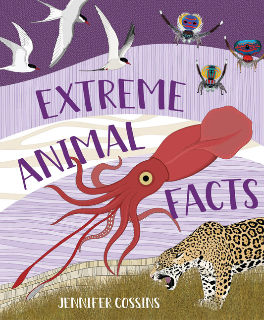 Red Parka Extreme Animal Facts