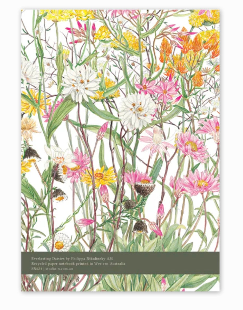 Studio N A5 Notebook - Everlasting Daisies