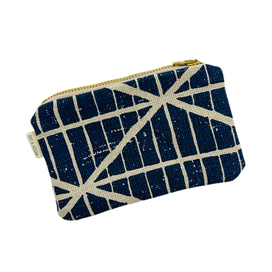 Ivy & Hilda - Small Coin Purse Aztec Design 2