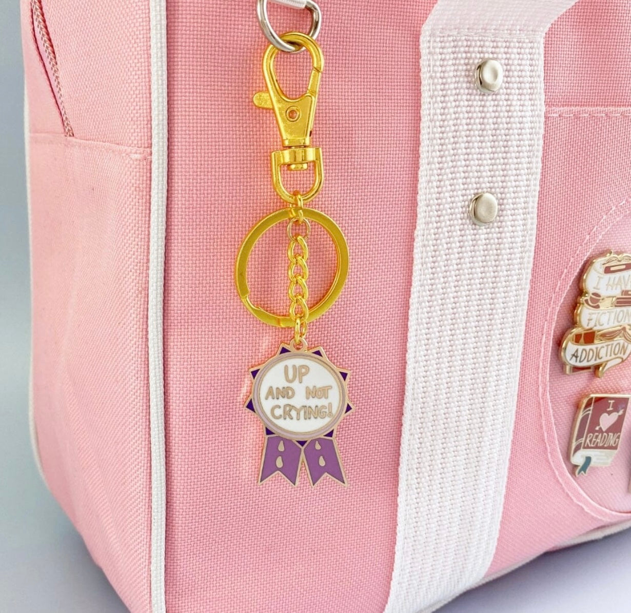 Jubly-Umph Up And Not Crying Keychain