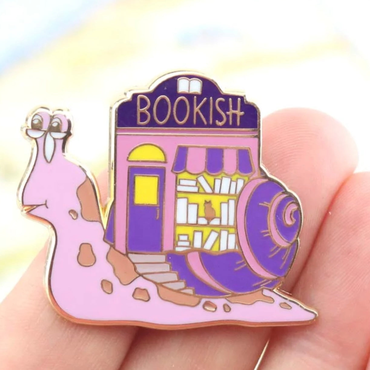 Jubly-Umph Lapel Pin Bookish