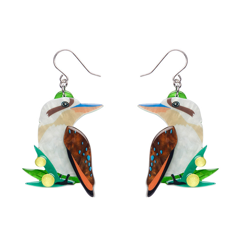 Erstwilder Kirby the Kookaburra Earrings