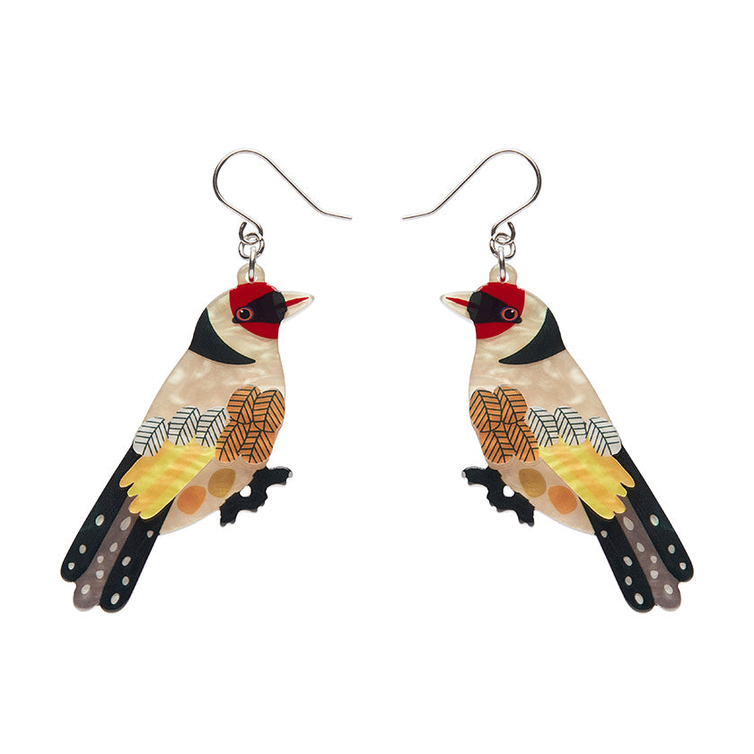 Erstwilder x Jocelyn Proust Go for Goldfinch Drop Earrings