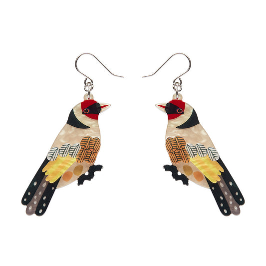 Erstwilder x Jocelyn Proust Go for Goldfinch Drop Earrings