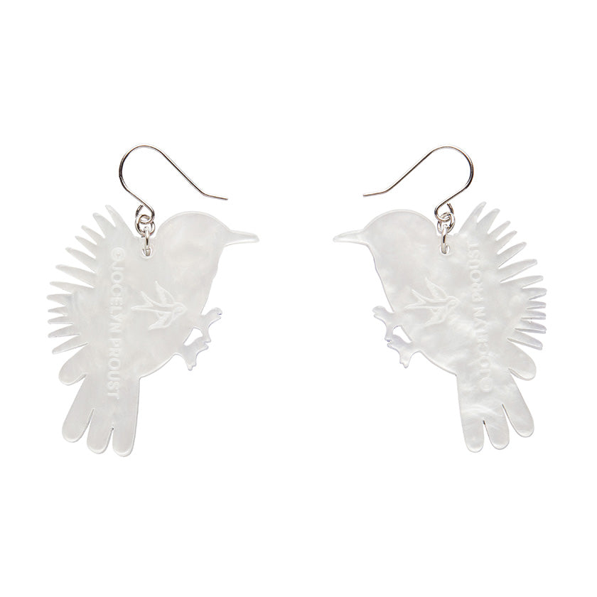 Erstwilder x Jocelyn Proust Wondrous Woodpecker Drop Earrings