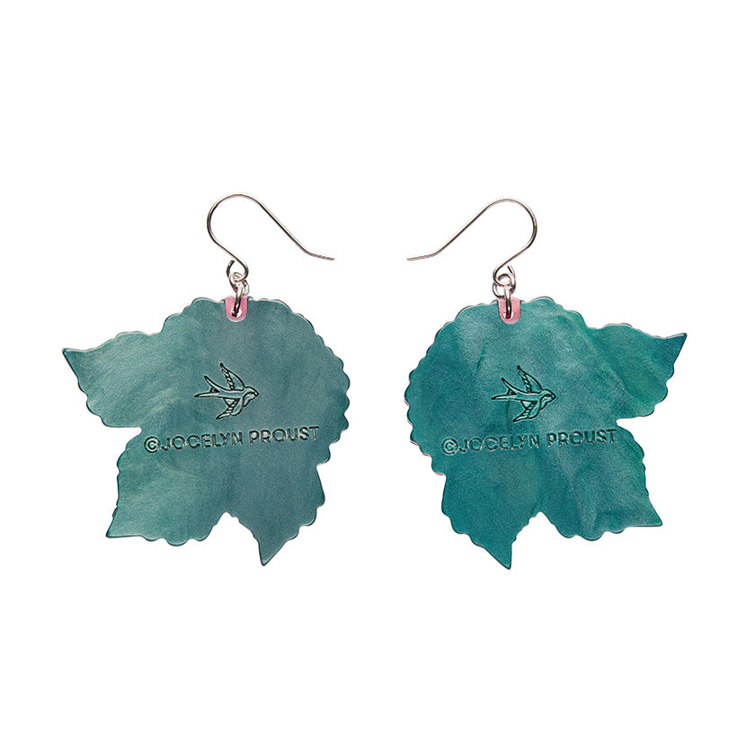 Erstwilder x Jocelyn Proust Dazzling Dahlia Drop Earrings