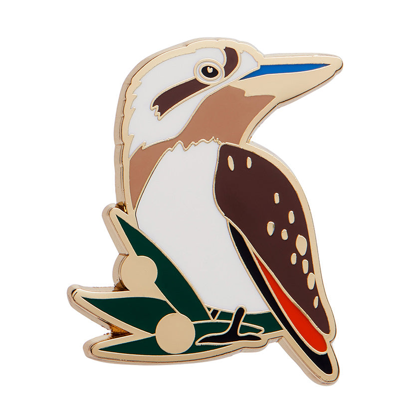 Erstwilder Kirby the Kookaburra Enamel Pin