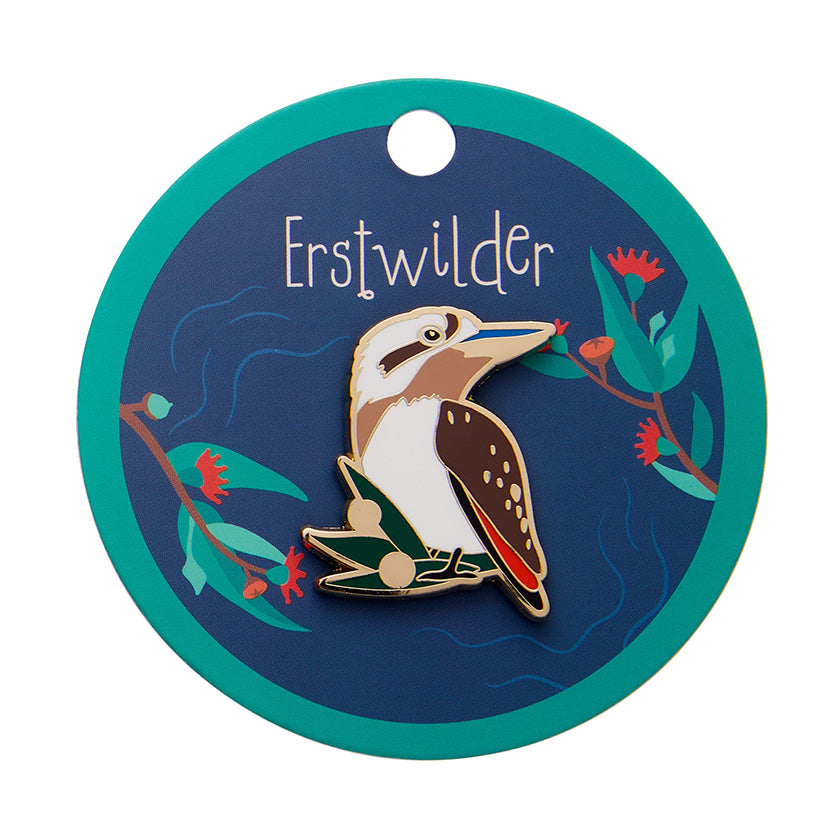 Erstwilder Kirby the Kookaburra Enamel Pin