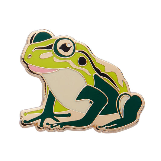 Erstwilder Frodo the Frog Enamel Pin