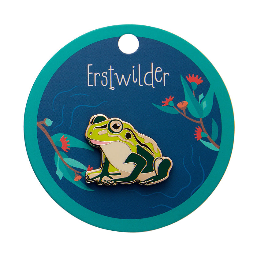 Erstwilder Frodo the Frog Enamel Pin