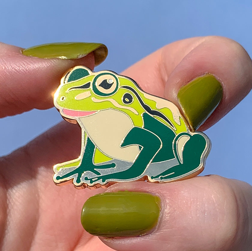 Erstwilder Frodo the Frog Enamel Pin