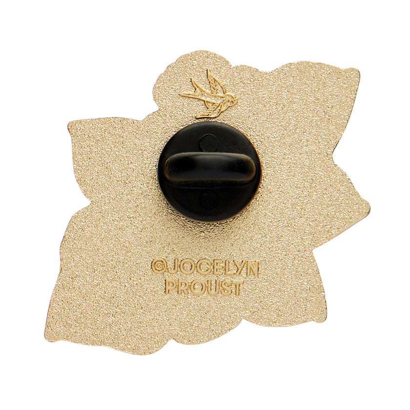 Erstwilder x Jocelyn Proust Halcyon Hibiscus Enamel Pin