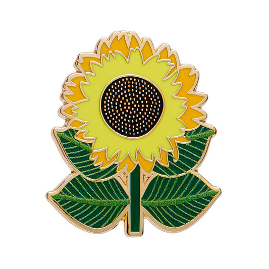 Erstwilder x Jocelyn Proust Sunshine and Smiles Enamel Pin