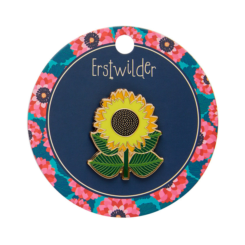 Erstwilder x Jocelyn Proust Sunshine and Smiles Enamel Pin