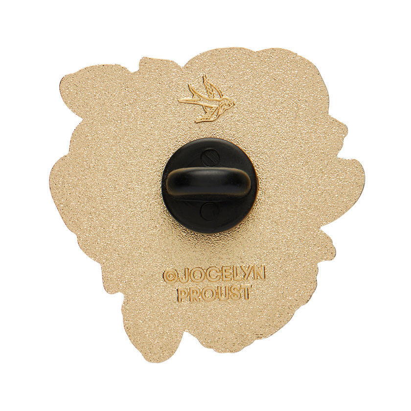 Erstwilder x Jocelyn Proust Pretty Poppies Enamel Pin