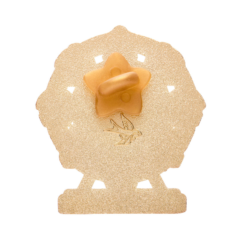 Erstwilder A Day at The Fair Collection - A Wheely Good View Enamel Pin