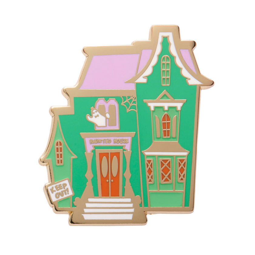 Erstwilder A Day at The Fair Collection - Enter If You Dare Enamel Pin