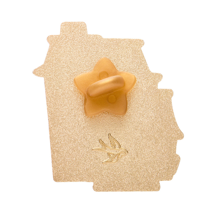 Erstwilder A Day at The Fair Collection - Enter If You Dare Enamel Pin