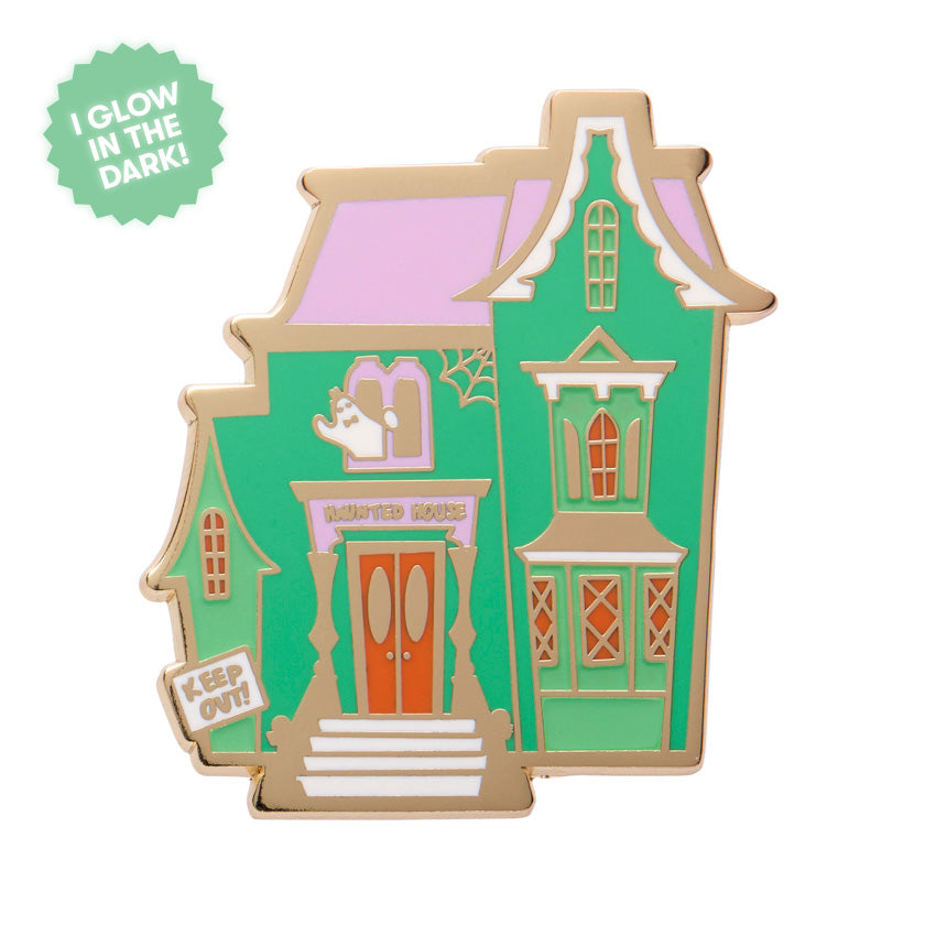 Erstwilder A Day at The Fair Collection - Enter If You Dare Enamel Pin