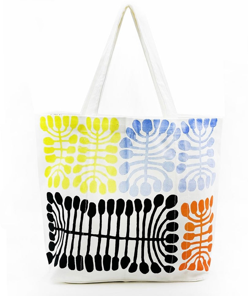 Better World Arts - Big Tote Bag, Mitjili Napurrula