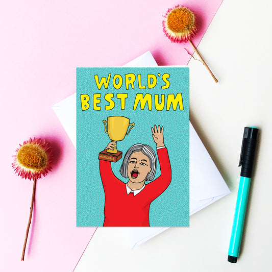 Able & Game Card - World’s Best Mum