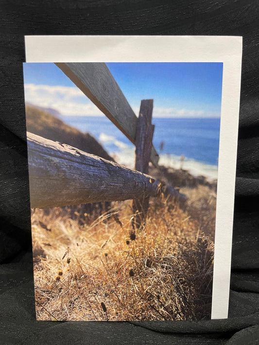 Sensing the Sacred - Fence line Perspective