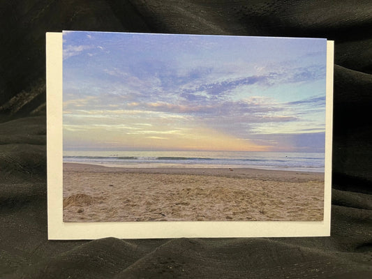 Sensing the Sacred - Victor Harbour Beach at Twilight