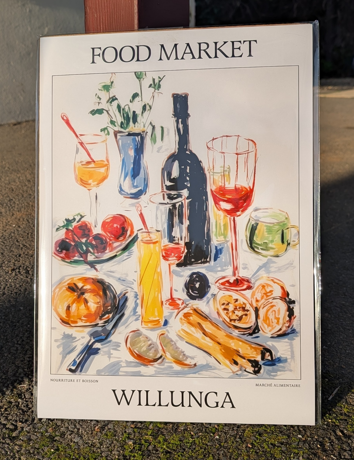 Food Market - Willunga #1
