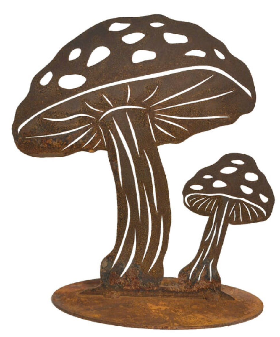 Overwrought Stand Twin Mushroom