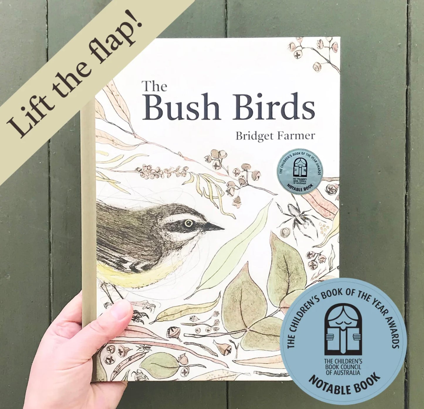 The Bush Birds Book by Bridget Farmer