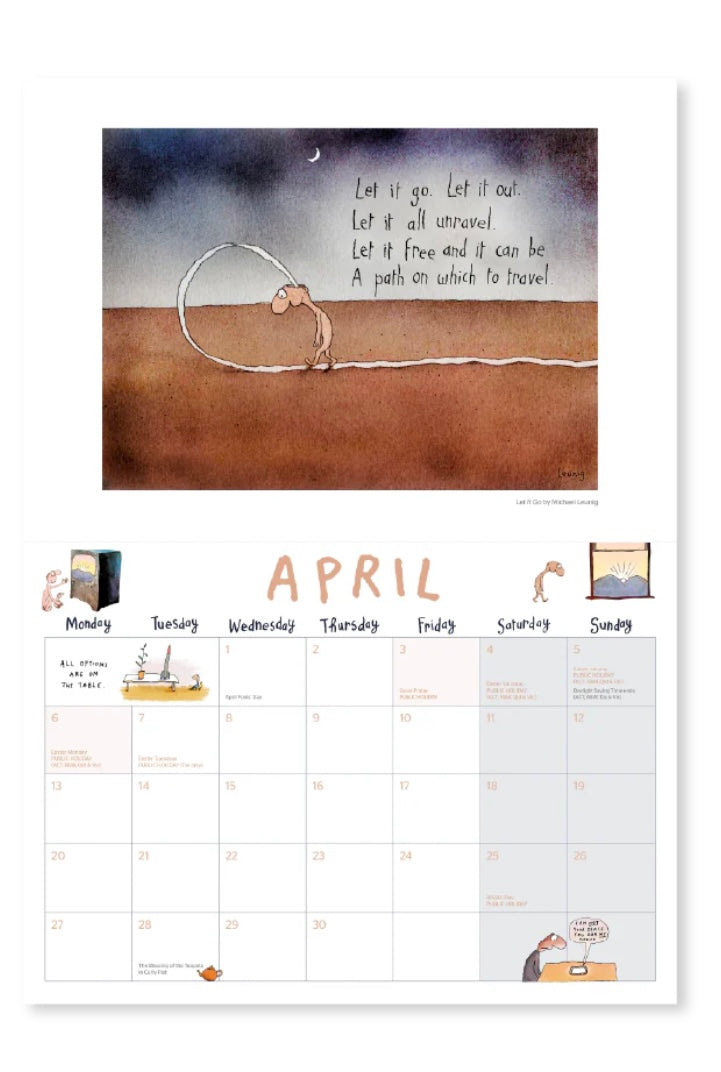 2026 Leunig ‘Afterlife’ Calendar