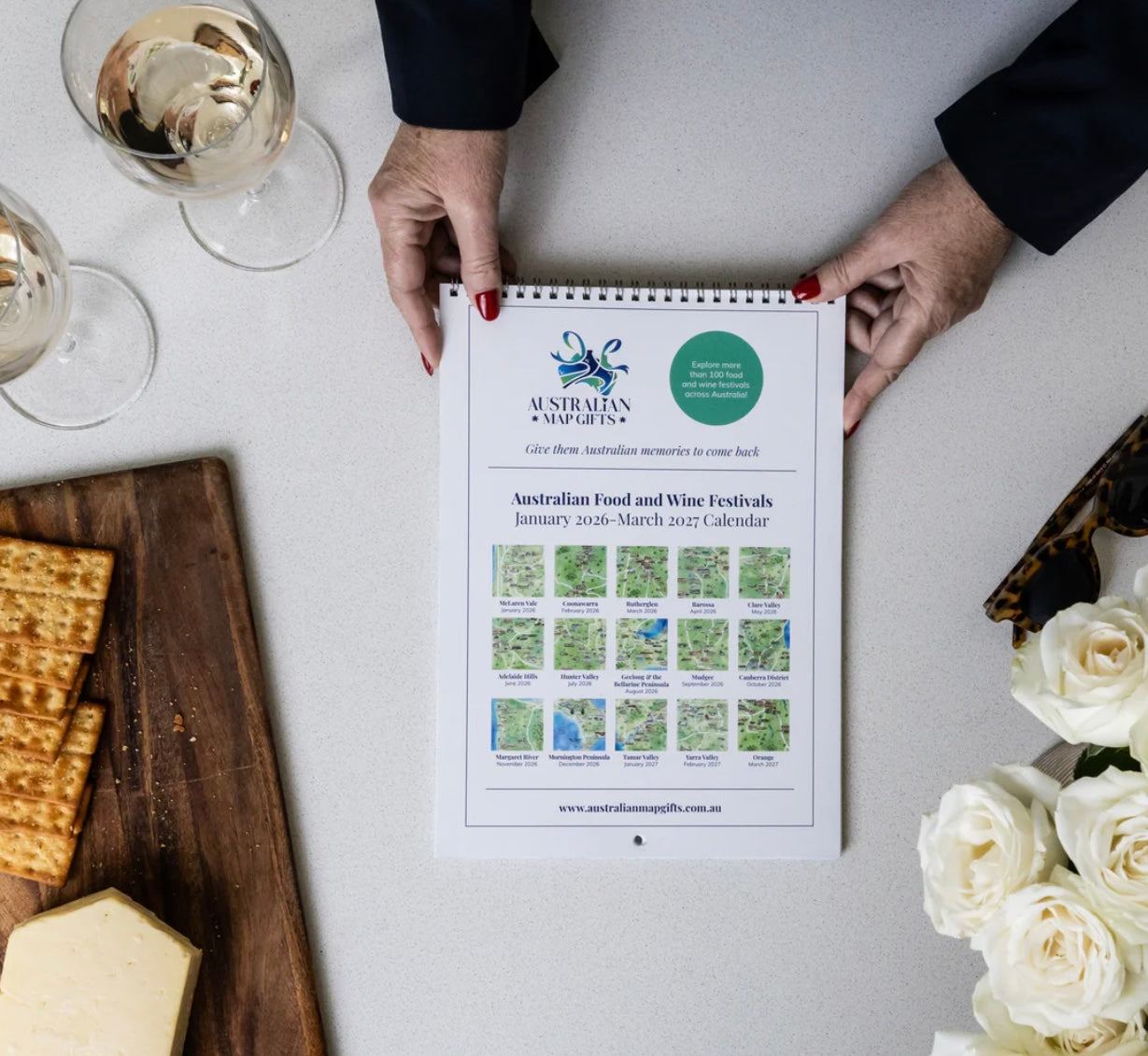 Australian Food and Wine Trail Calendar - 2026/2027