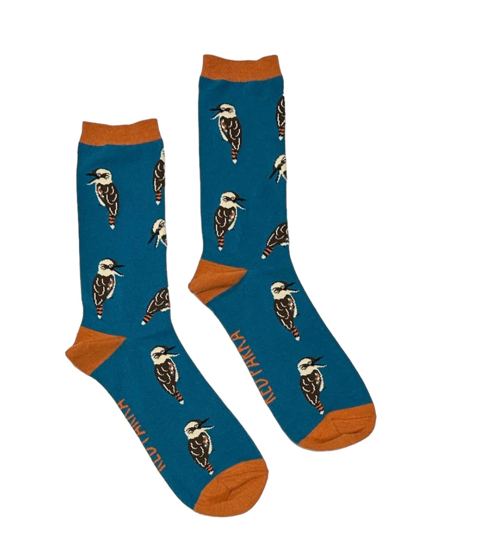 Red Parka - Kookaburra Socks