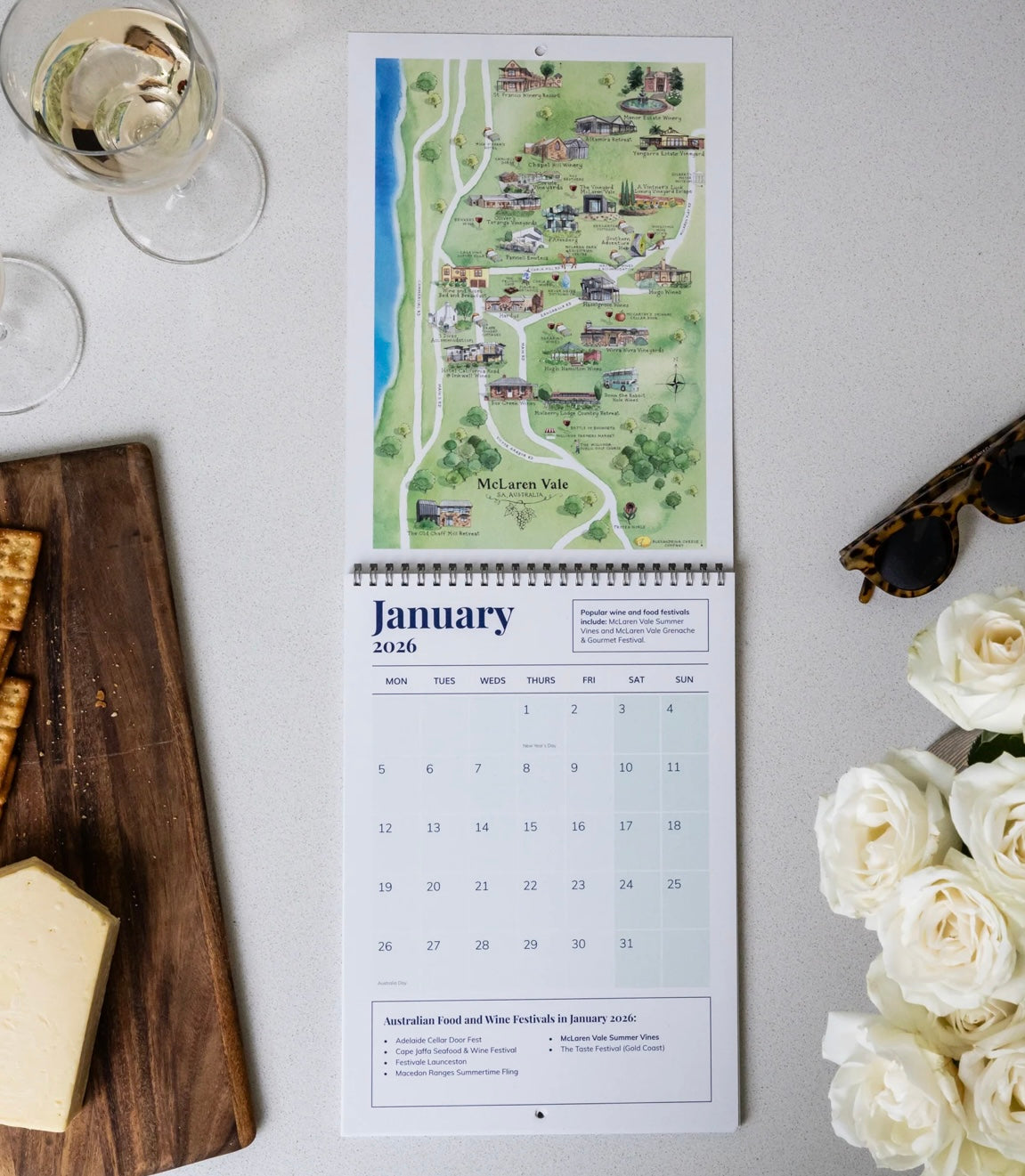 Australian Food and Wine Trail Calendar - 2026/2027