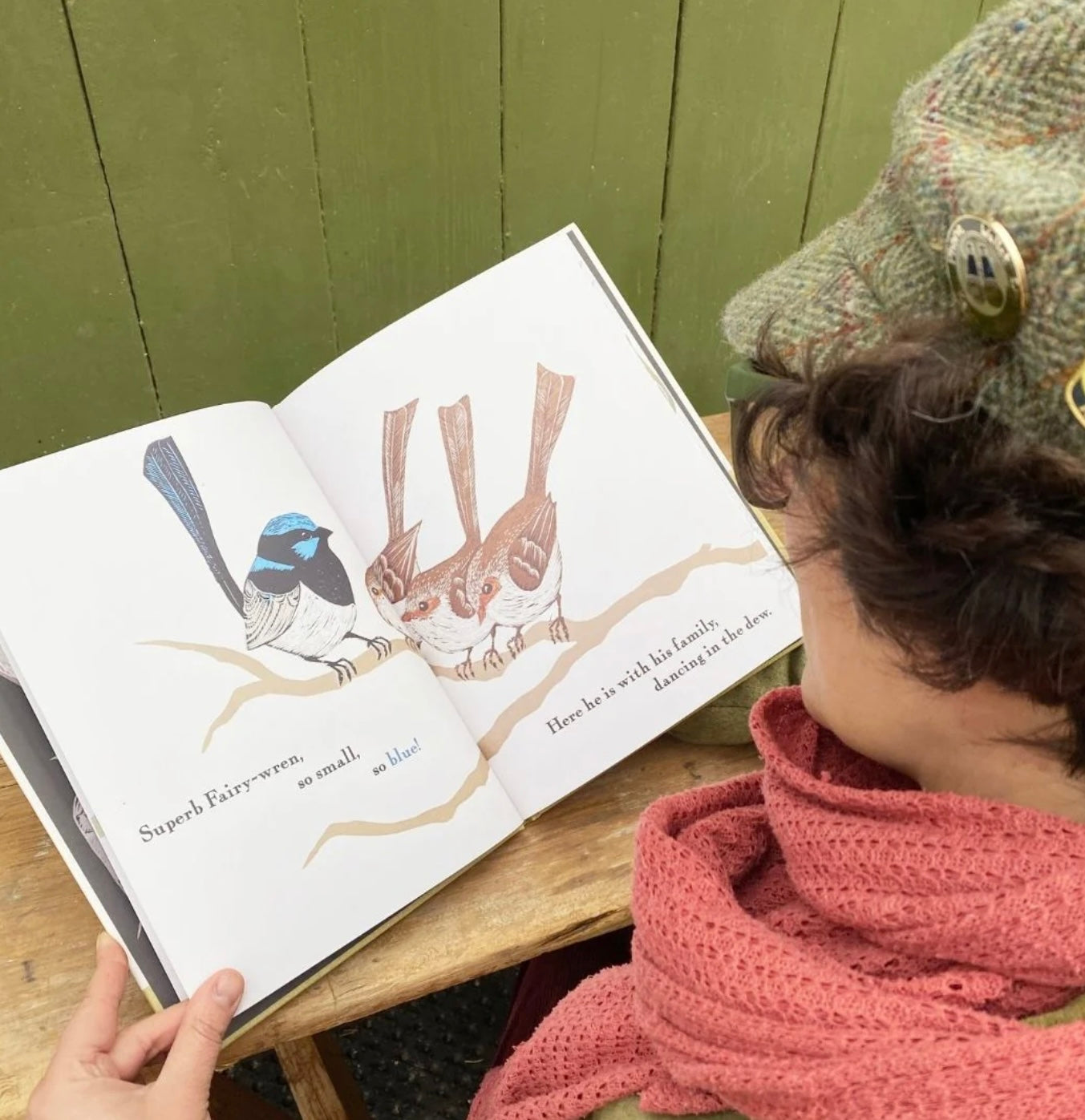 Kookaburra Kookaburra Book by Bridget Farmer