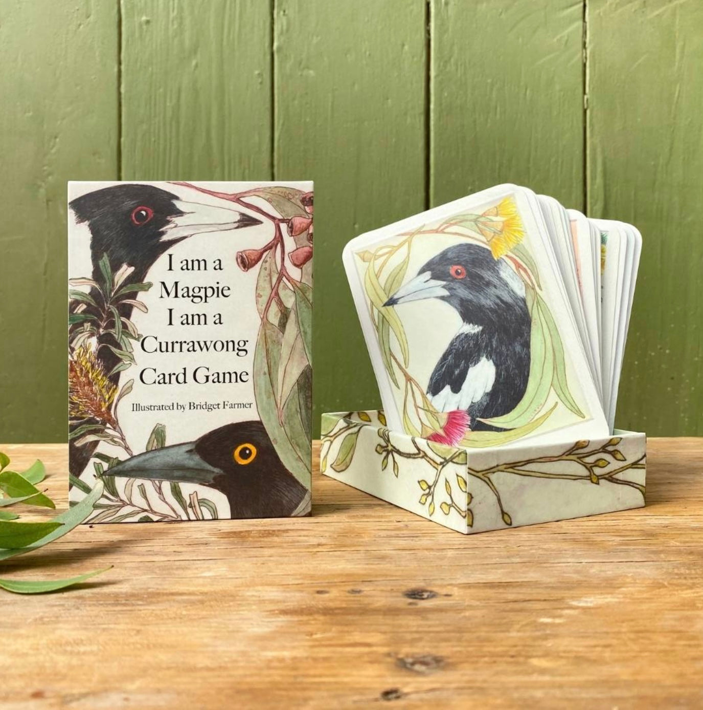 I am a Magpie Card Game by Bridget Farmer
