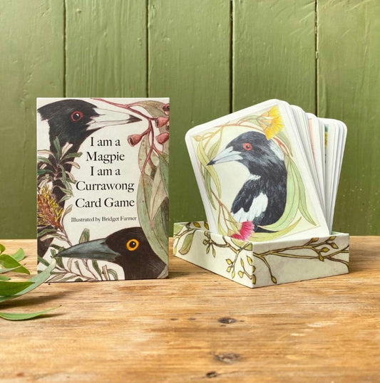 I am a Magpie Card Game by Bridget Farmer
