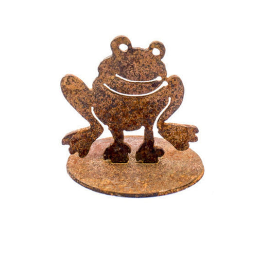 Overwrought Frog Wedge Stand