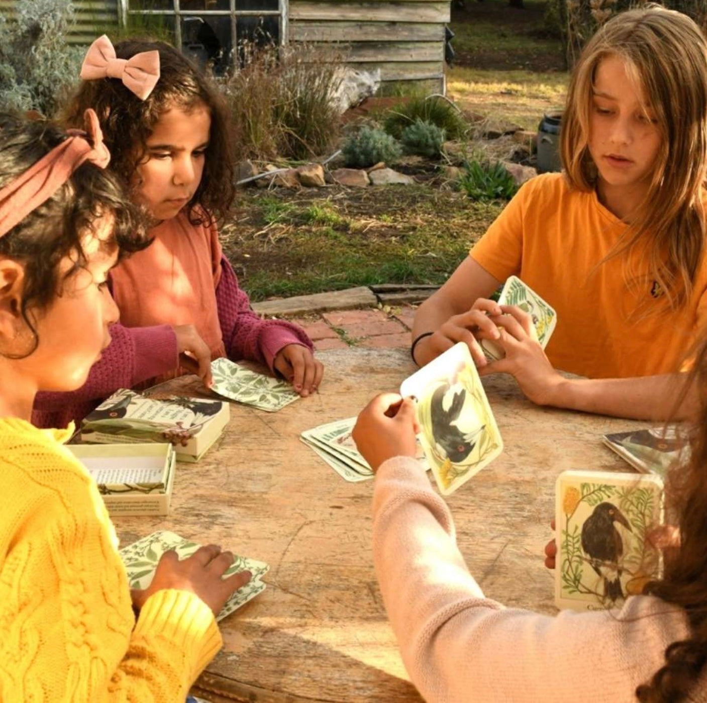 I am a Magpie Card Game by Bridget Farmer